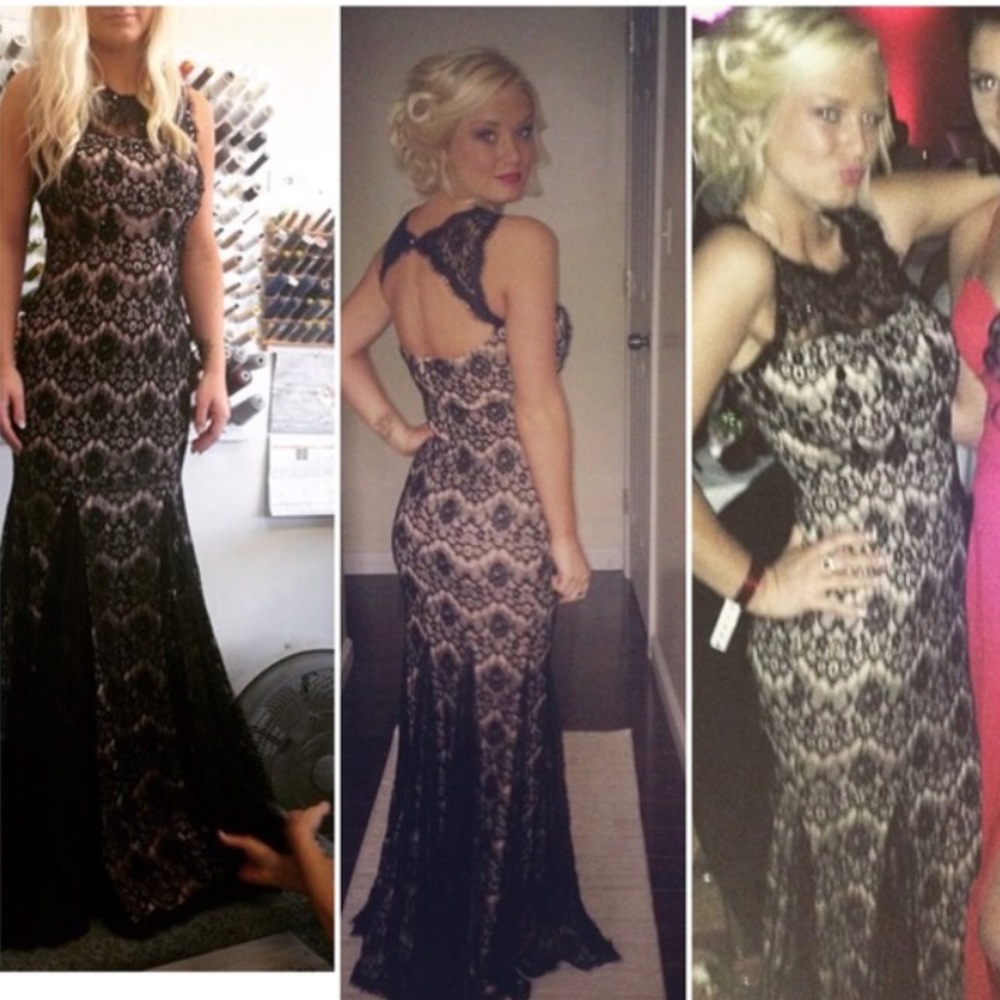 Prom dress